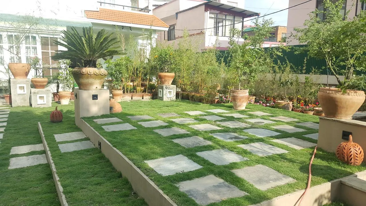 Vandrerhjem Villa City Garden Katmandu