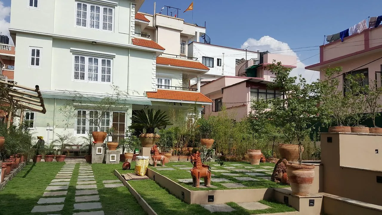 Villa City Garden Katmandu Vandrerhjem