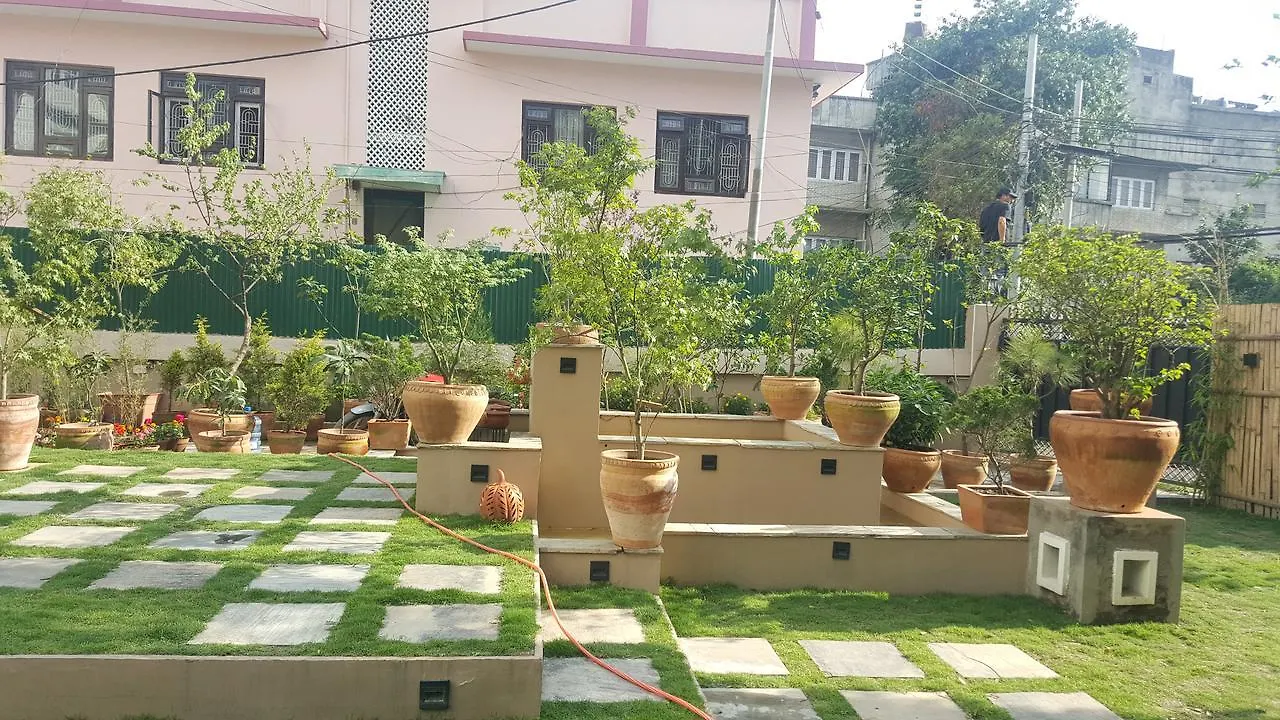 Hostel Villa City Garden Kathmandu