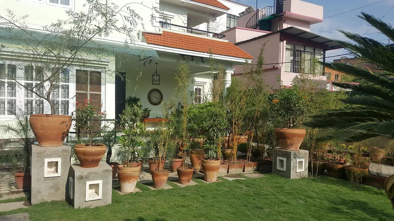 Hostel Villa City Garden Kathmandu Nepal
