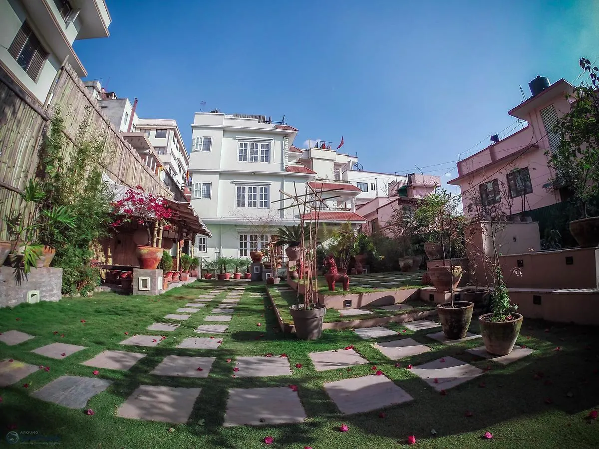 Hostel Villa City Garden Kathmandu Nepal