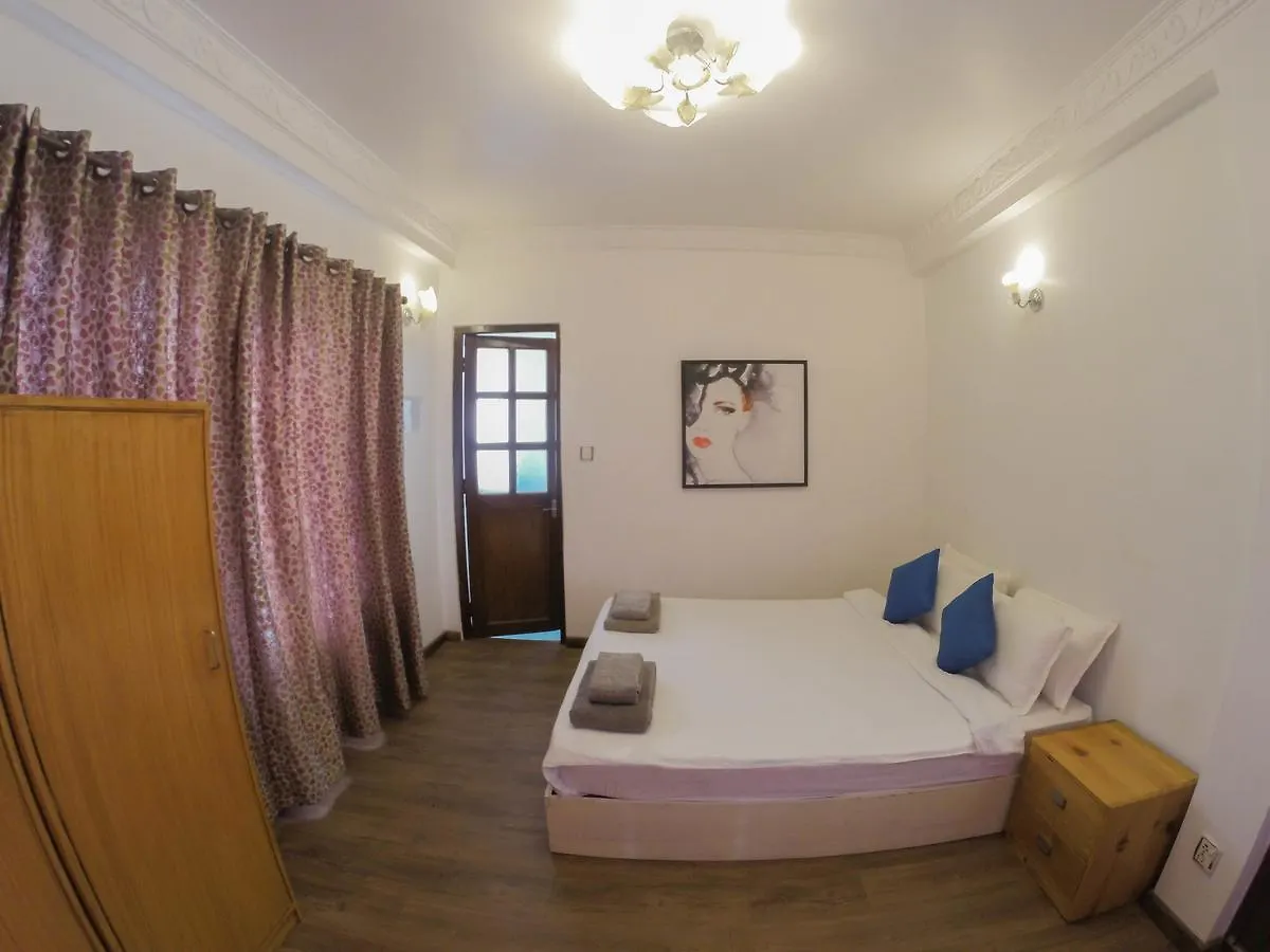 Villa City Garden Kathmandu Hostel